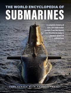 Coperta cărții The World Encyclopedia of Submarines