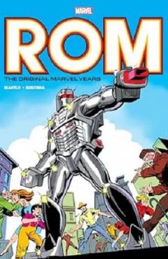 Coperta cărții Rom - Volume 1