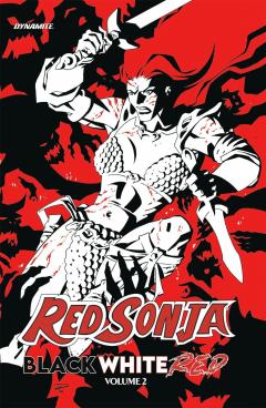 Red Sonja: Black, White, Red