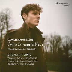 Camille Saint-Saens: Cello Concerto No. 1 /  Franck, Faure, Poulenc