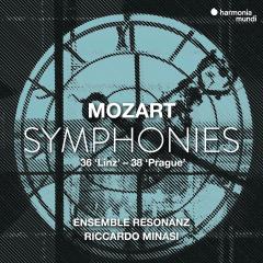 Mozart: Symphonies - 36 "Linz" / 38 "Prague"