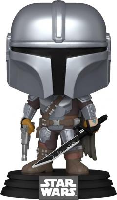 Figurina - Pop! - Star Wars - The Mandalorian with Darksaber