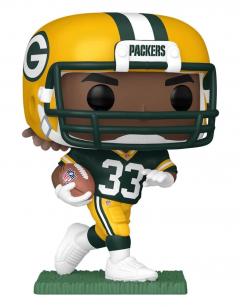 Figurina - Pop! Football - Packers - Aaron Jones