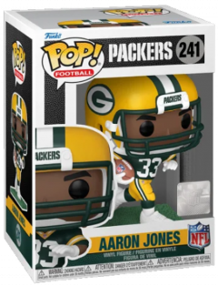 Figurina - Pop! Football - Packers - Aaron Jones