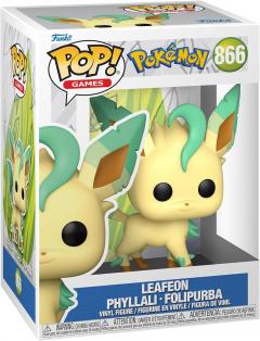 Figurina - Pop! Games - Pokemon - Leafeon