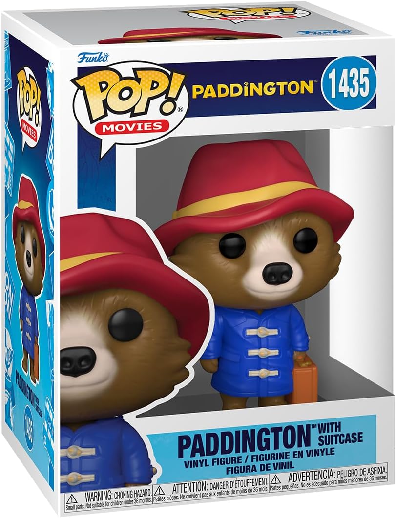Figurina - Pop! Movies - Paddington - Paddington with Suitcase