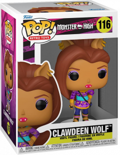 Figurina - Pop! Retro Toys - Monster High - Clawdeen Wolf