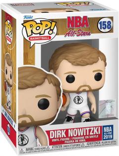 Figurina - Pop! Basketball - NBA All-Stars - Dirk Nowitzki