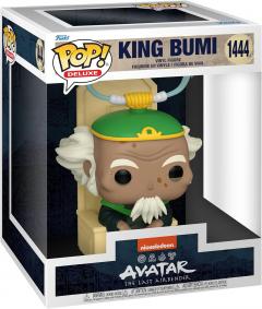 Figurina - Pop! Deluxe - Avatar The Last Airbender - King Bumi