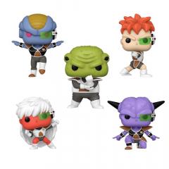 Set 5 figurine - Pop! Animation - Dragon Ball Z - Ginyu Force