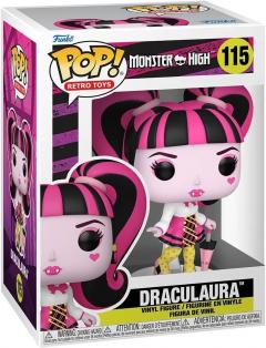 Figurina - Pop! Retro Toys - Monster High - Draculaura