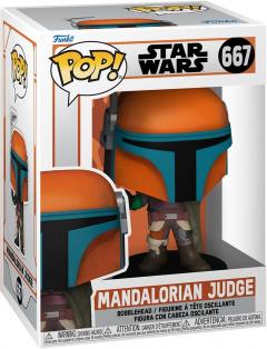 Figurina - Pop! - Star Wars - Mandalorian Judge