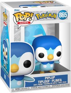 Figurina - Pop! Games - Pokemon - Piplup