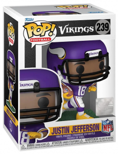 Figurina - Pop! Football - Vikings - Justin Jefferson