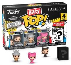 Set 4 figurine - Bitty Pop! Friends: Monica (as Catwoman)