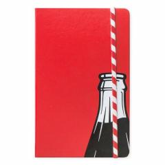 Moleskine Coca-Cola Limited Edition Elastic Band Ruled Notebook