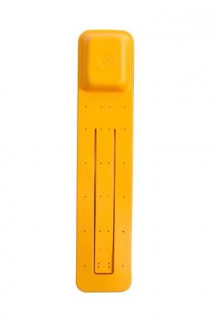 Moleskine - lampa pentru citit. Golden Yellow Moleskine