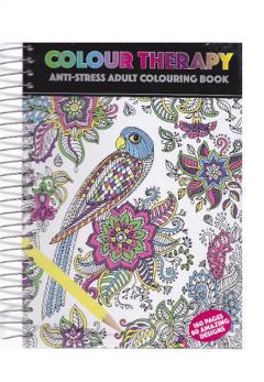Carte de colorat antistres - Colour Therapy 160 pag