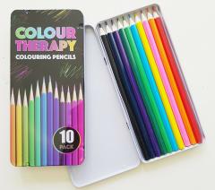 Creioane colorate Colour therapy in suport metalic