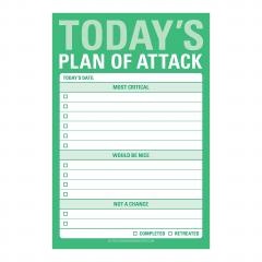 Post-it mare - Today's Plan of Attack