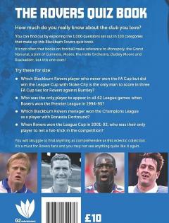 The Rovers Quiz Book