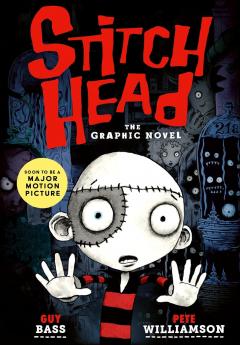 Coperta cărții Stitch Head - The Graphic Novel - Volume 1