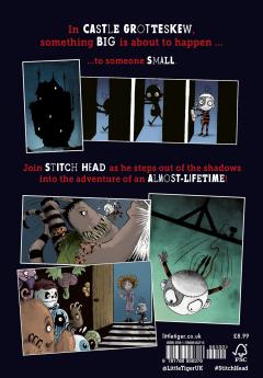 Stitch Head: The Graphic Novel - Volume 1
