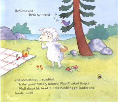 The Armadillo Who Came for Dinner