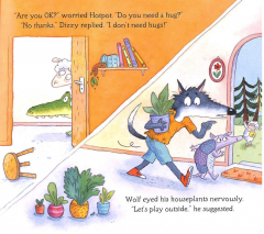 The Armadillo Who Came for Dinner