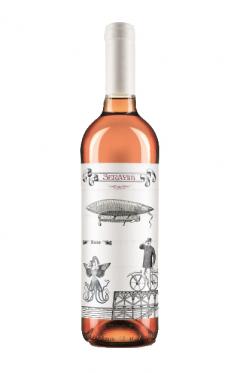Vin rose - Serafim, 2018, sec