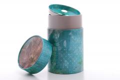 Cutie metalica - Vintage Aqua Marc Brussel