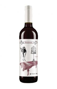 Vin rosu - Serafim, 2013, sec