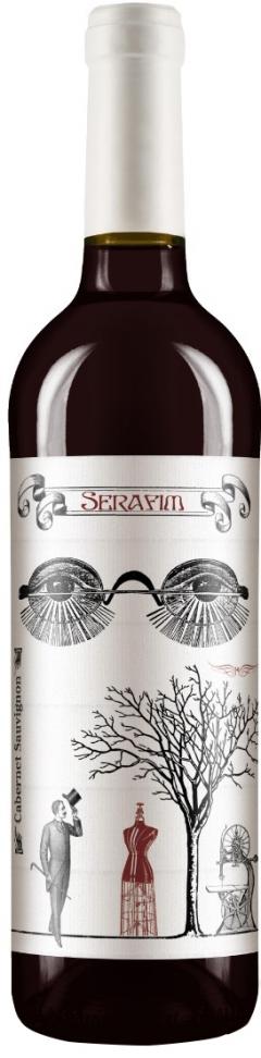 Vin rosu - Serafim, 2015, sec