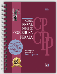 Codul penal si Codul de procedura penala (Ianuarie 2024)