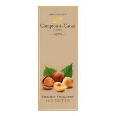 Ciocolata neagra si ciocolata cu lapte praline Comptoir du Cacao