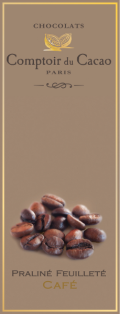 Ciocolata neagra si cafea - Comptoir de Cacao