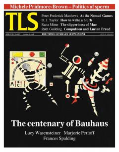 Times Literary Supplement nr. 6053/ aprilie 2019