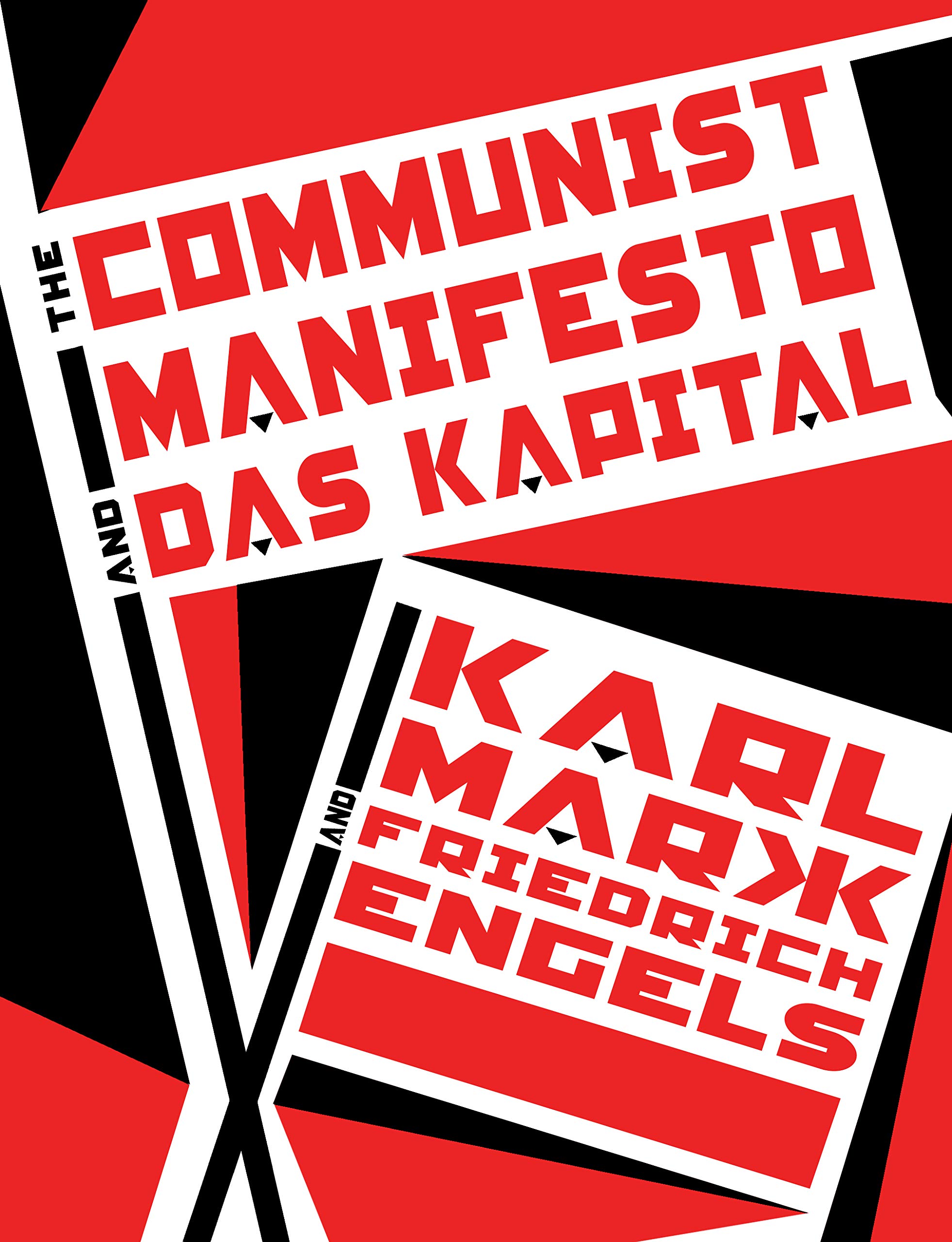 karl marx the communist manifesto and das kapital