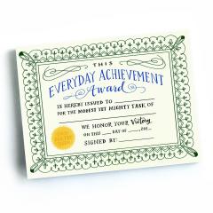 Cartolina - Everyday Achievement Award