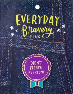 Insigna -  Didn’t Please Everyone