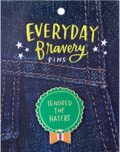 Everyday Bravery Pins