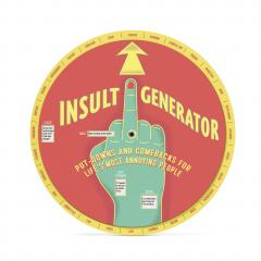 Insult Generator Wheel o' Wisdom