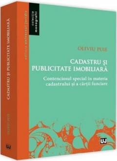 Cadastru si publicitate imobiliara