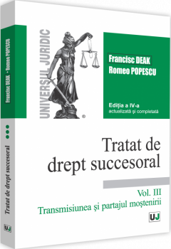 Tratat de drept succesoral - Volumul III