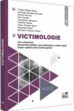 Victimologie - Curs universitar