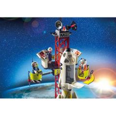 Racheta spatiala cu lansator