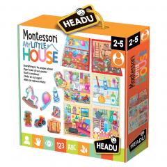 Puzzle - Montessori - Casuta mea