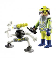 Jucarie- Pusculita Ou - Agent Spatial cu Robot