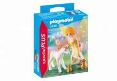 Set figurine - Zana cu Unicorn