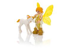 Set figurine - Zana cu Unicorn